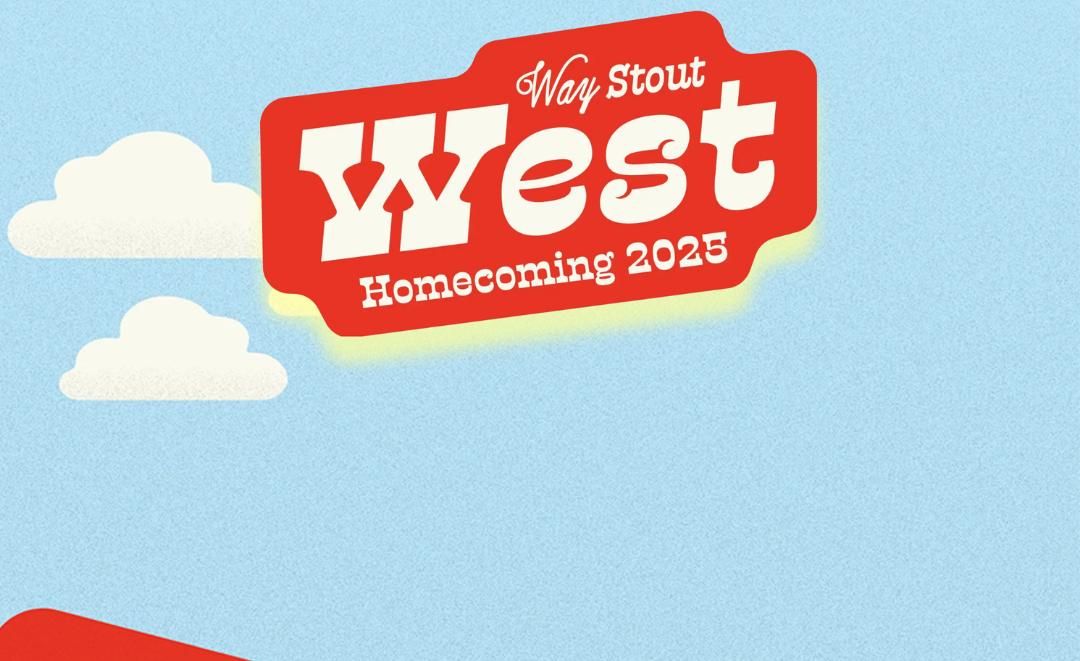 An image of the Homecoming Website I made for Stout.